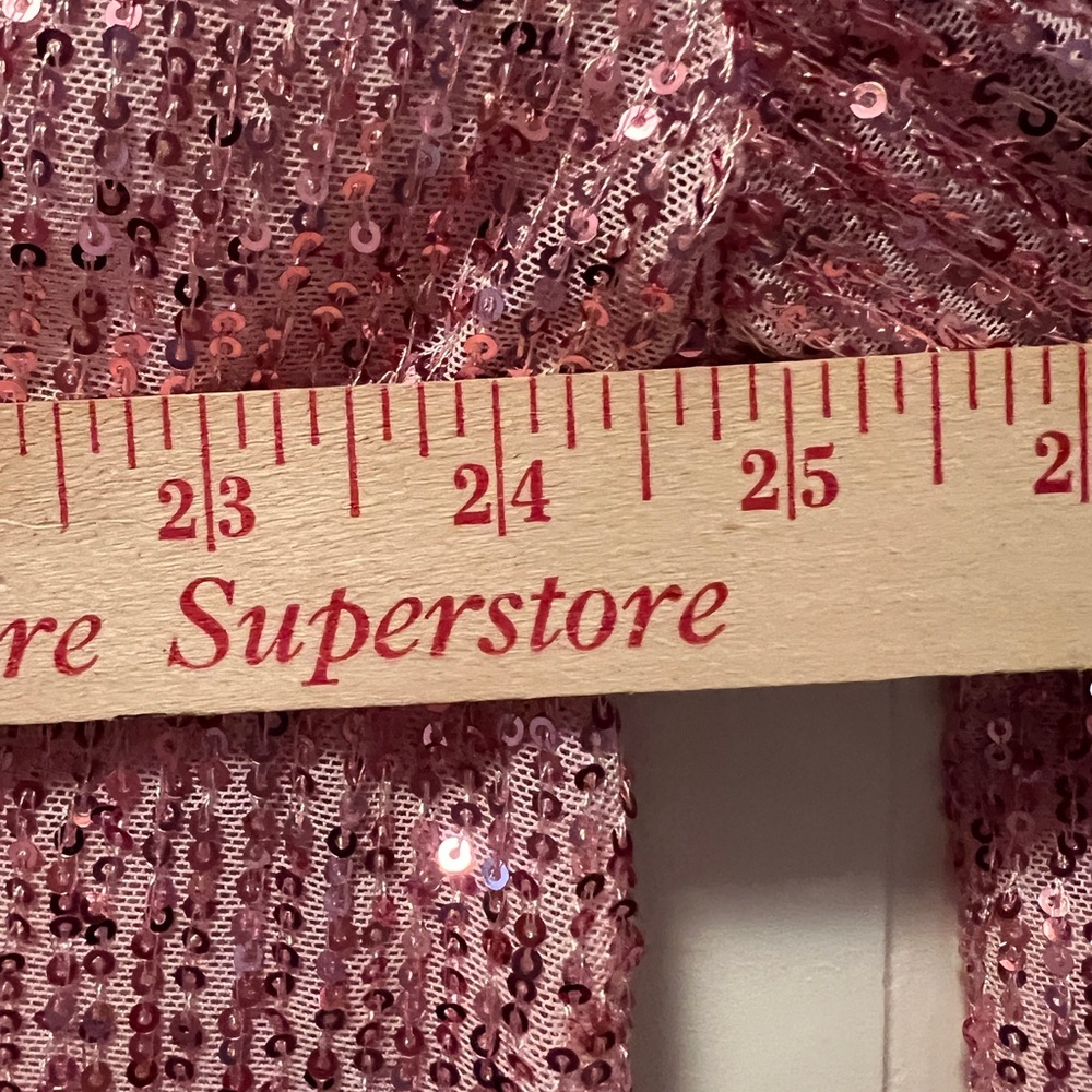 POL Pink Sequin Top - Picture 7 of 11